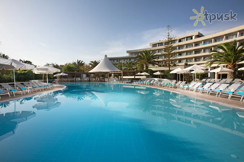 Фото отеля Agapi Beach 4* о. Крит – Іракліон Греція екстер'єр та басейни