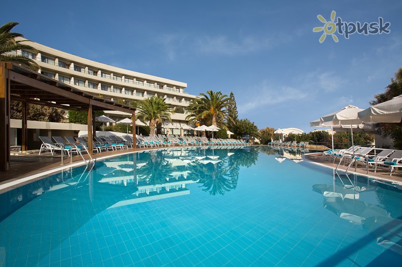 Фото отеля Agapi Beach 4* о. Крит – Ираклион Греция экстерьер и бассейны