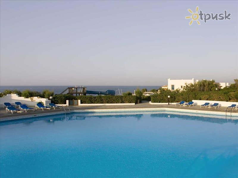 Фото отеля Mitsis Cretan Village Beach Hotel 4* о. Крит – Ираклион Греция экстерьер и бассейны