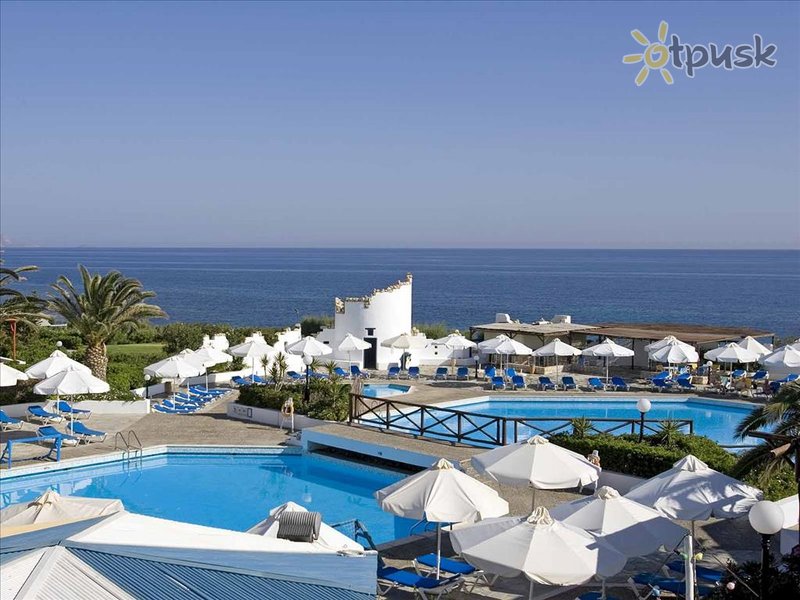 Фото отеля Aldemar Cretan Village 4* о. Крит – Ираклион Греция экстерьер и бассейны