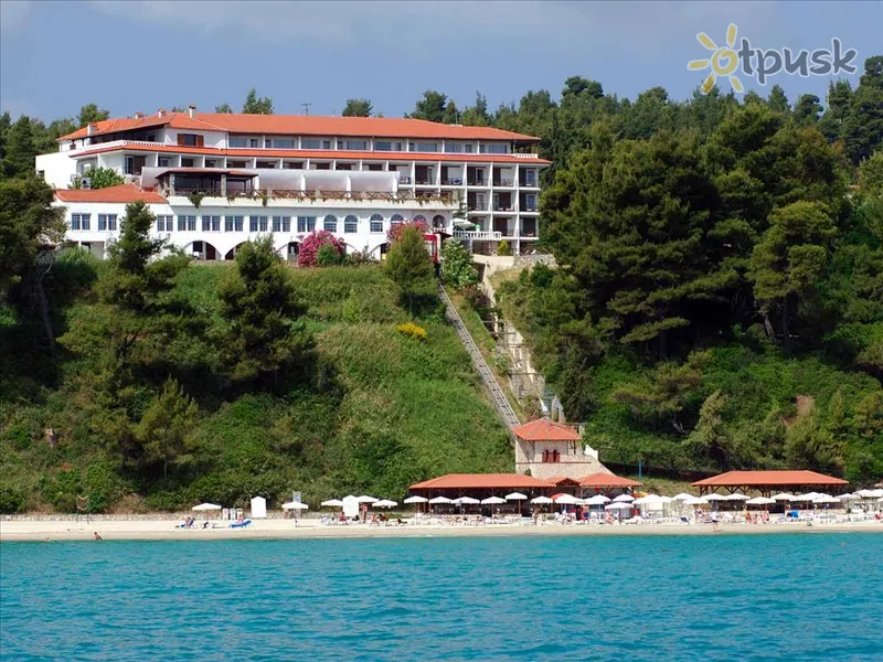 Фото отеля Alexander The Great Beach Hotel 4* Halkidiki — Kasandra Grieķija pludmale