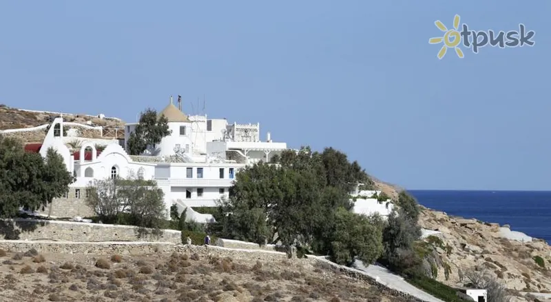Фото отеля Aphrodite Beach Hotel & Resort 4* о. Миконос Греция экстерьер и бассейны