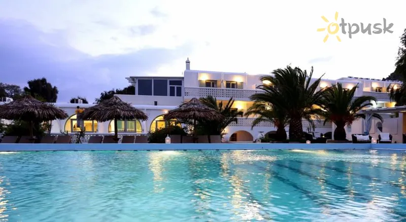 Фото отеля Aphrodite Beach Hotel & Resort 4* о. Міконос Греція екстер'єр та басейни