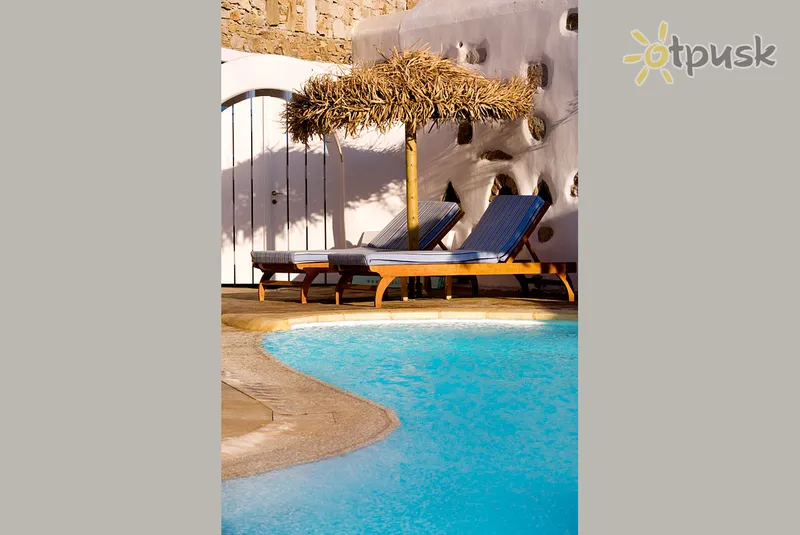 Фото отеля Arte Mare Elia Suites Boutique Spa Hotel 5* о. Міконос Греція екстер'єр та басейни