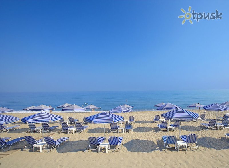 Фото отеля Atlantis Beach Hotel 5* о. Крит – Ретимно Греция пляж