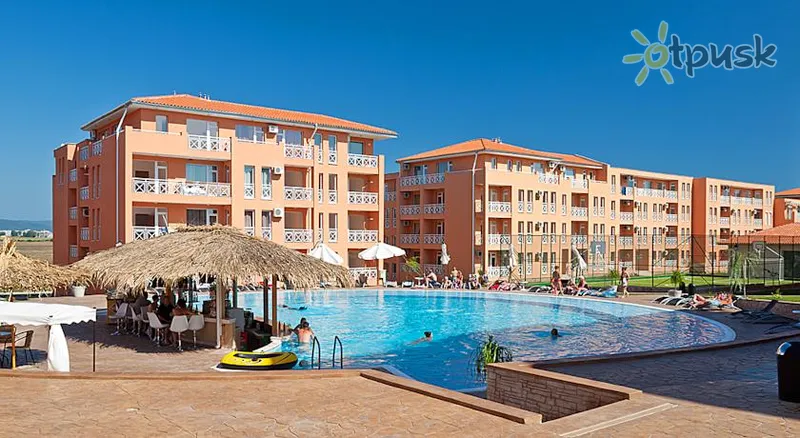 Фото отеля Sunny Day 6 2* Сонячний берег Болгарія екстер'єр та басейни