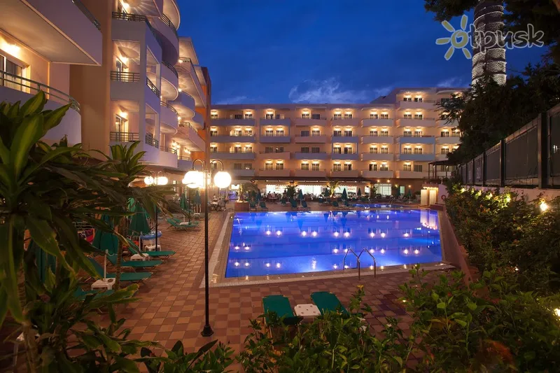 Фото отеля Bio Suites Hotel 4* о. Крит – Ретимно Греция экстерьер и бассейны