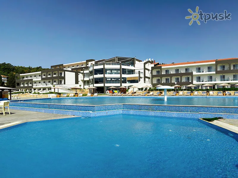 Фото отеля Blue Dream Palace 4* Tasas Graikija išorė ir baseinai