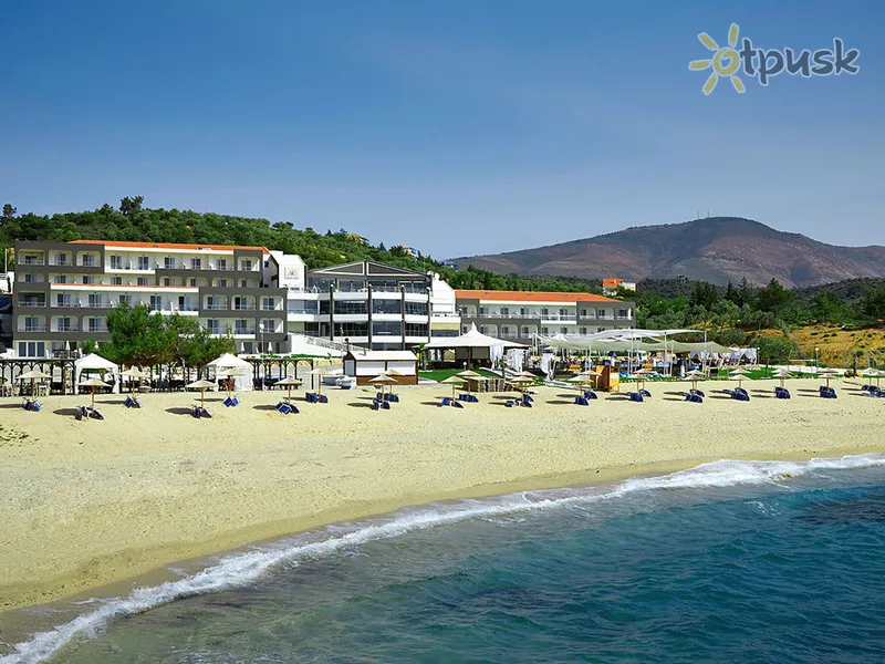 Фото отеля Blue Dream Palace 4* par. Thassos Grieķija pludmale