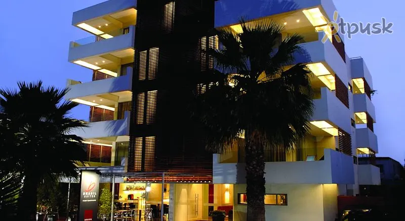 Фото отеля Brasil Suites Hotel 4* Афины Греция экстерьер и бассейны