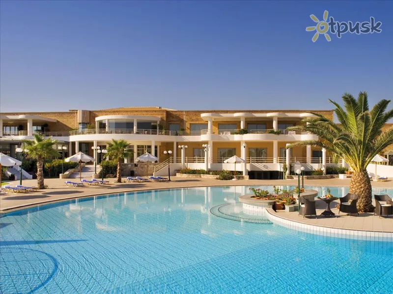 Фото отеля Candia Maris Resort & Spa 5* о. Крит – Ираклион Греция экстерьер и бассейны