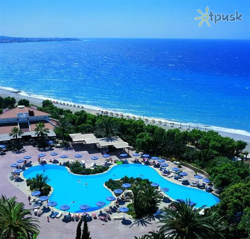 Фото отеля Capsis Hotel 5* о. Родос Греция экстерьер и бассейны