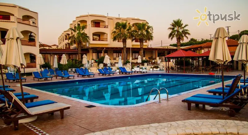 Фото отеля Caravel Suites 4* о. Закінф Греція екстер'єр та басейни