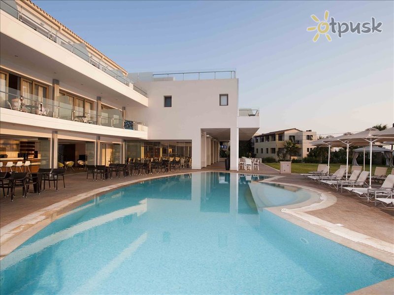 Фото отеля Castello Boutique Resort & Spa 5* о. Крит – Агиос Николаос Греция экстерьер и бассейны