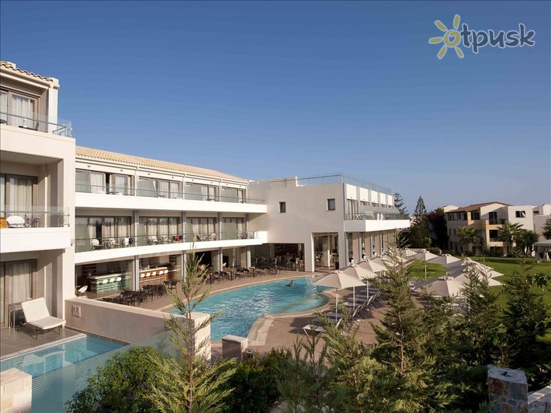 Фото отеля Castello Boutique Resort & Spa 5* о. Крит – Агиос Николаос Греция экстерьер и бассейны
