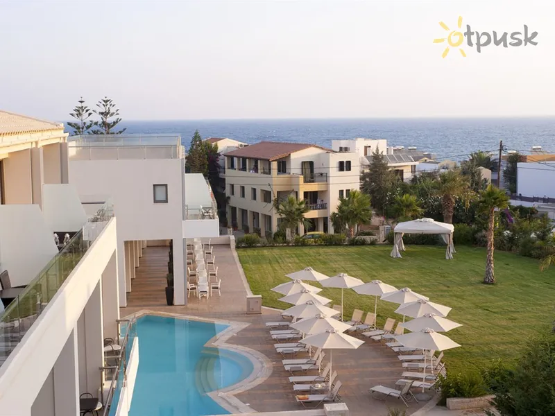 Фото отеля Castello Boutique Resort & Spa 5* о. Крит – Агиос Николаос Греция экстерьер и бассейны