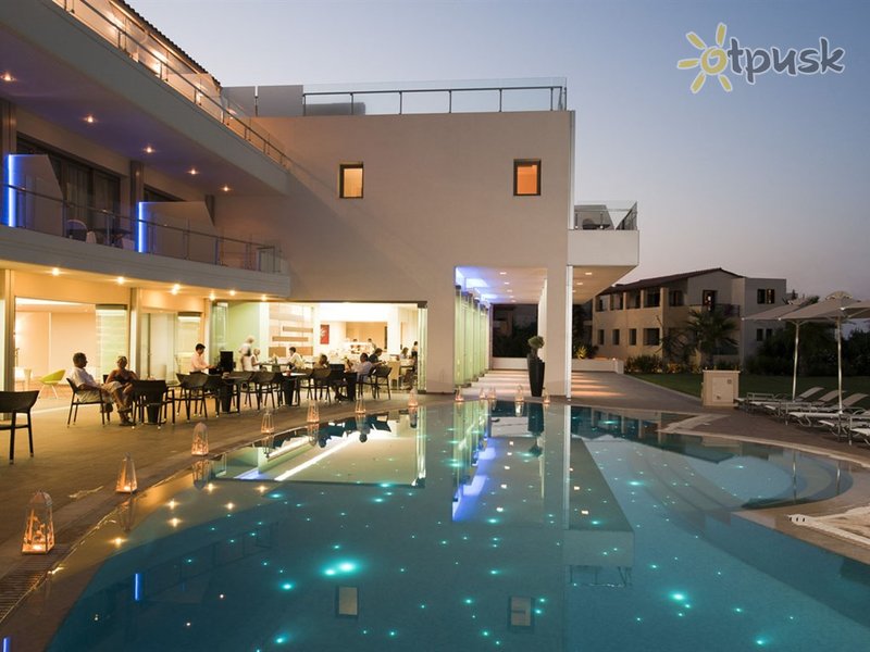 Фото отеля Castello Boutique Resort & Spa 5* о. Крит – Агиос Николаос Греция бары и рестораны