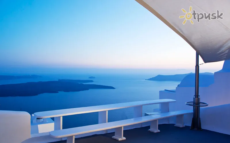 Фото отеля Chromata, The Leading Hotels of the World 5* о. Санторіні Греція екстер'єр та басейни