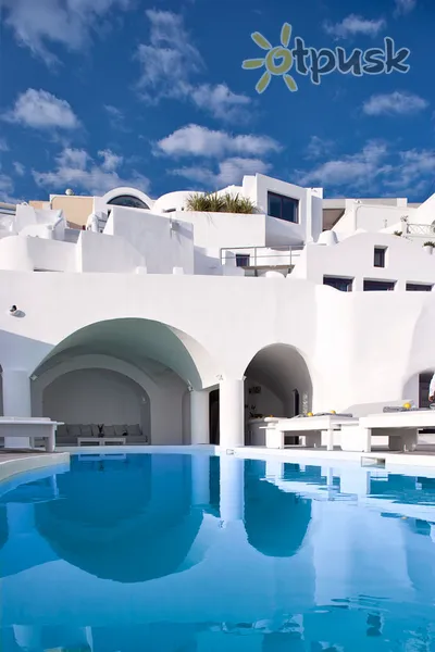 Фото отеля Chromata, The Leading Hotels of the World 5* о. Санторіні Греція екстер'єр та басейни