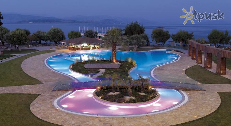 Фото отеля Corfu Chandris Hotel & Villas 4* о. Корфу Греция экстерьер и бассейны