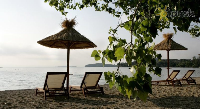 Фото отеля Corfu Chandris Hotel & Villas 4* о. Корфу Греция пляж