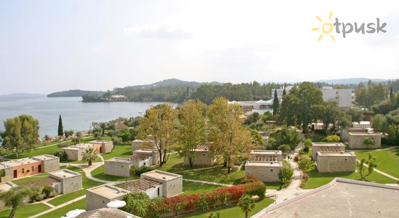 Фото отеля Corfu Chandris Hotel & Villas 4* о. Корфу Греция экстерьер и бассейны