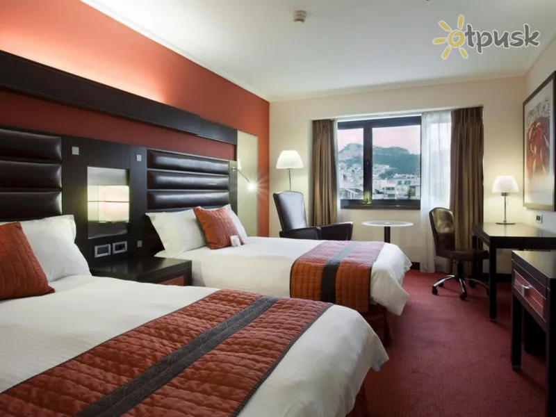 Фото отеля Crowne Plaza Athens City Centre Hotel 5* Atėnai Graikija kambariai
