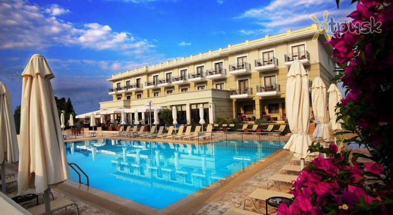 Фото отеля Bomo Danai Hotel & Spa 4* Пиерия Греция экстерьер и бассейны