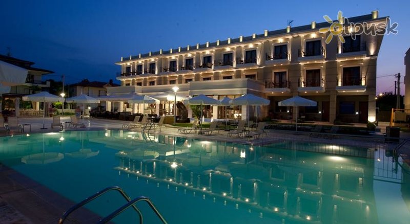 Фото отеля Bomo Danai Hotel & Spa 4* Пиерия Греция экстерьер и бассейны