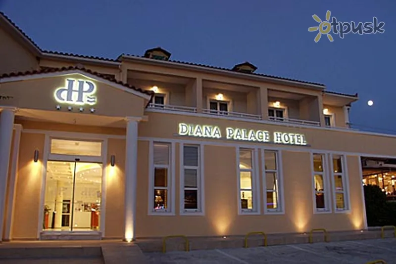 Фото отеля Diana Palace 4* о. Закинф Греция экстерьер и бассейны