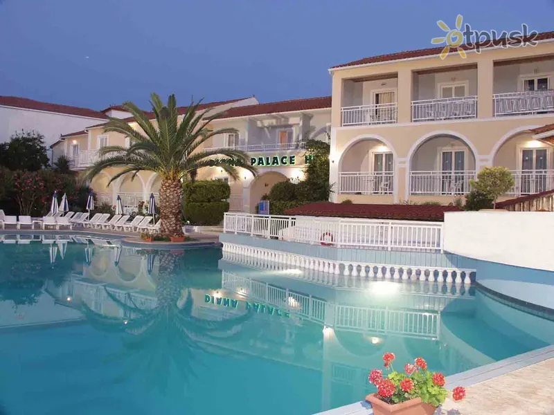Фото отеля Diana Palace 4* о. Закінф Греція екстер'єр та басейни