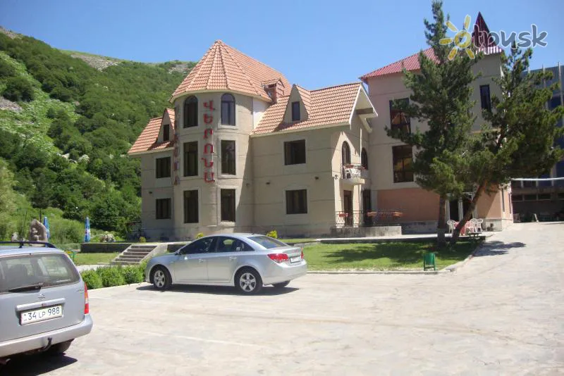 Фото отеля Верона 3* Джермук Вірменія екстер'єр та басейни