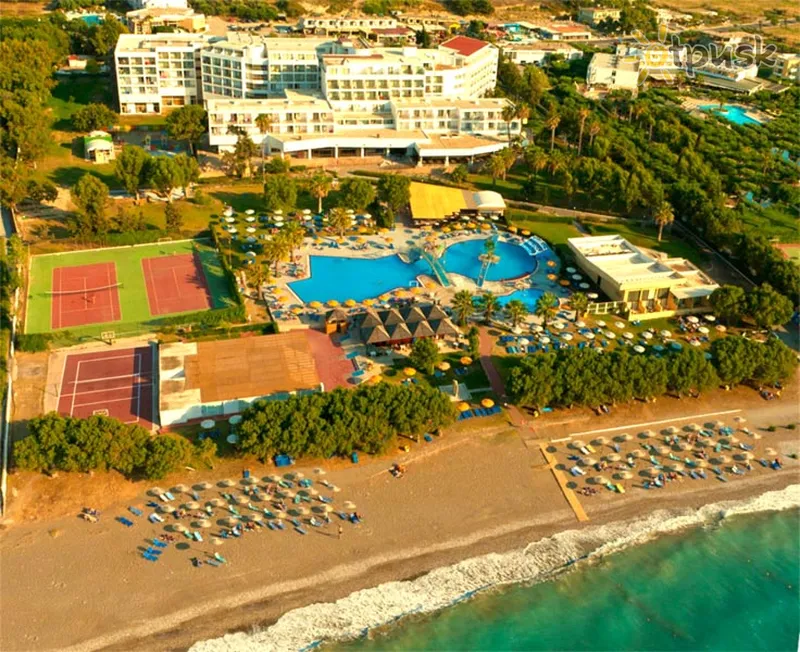 Фото отеля Aqua Dora Resort & Spa 4* о. Родос Греция пляж