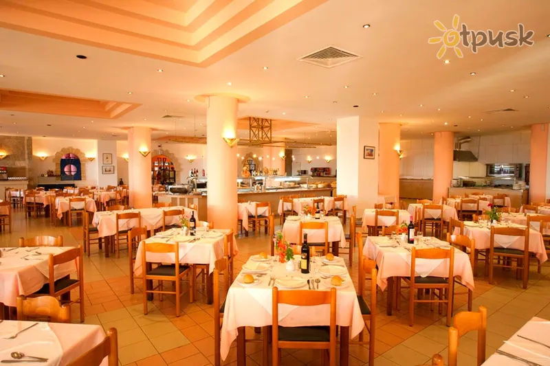 Фото отеля Aqua Dora Resort & Spa 4* Rodas Graikija barai ir restoranai