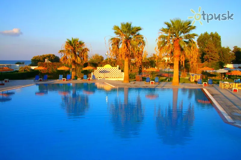 Фото отеля Aqua Dora Resort & Spa 4* par. Rodas Grieķija ārpuse un baseini