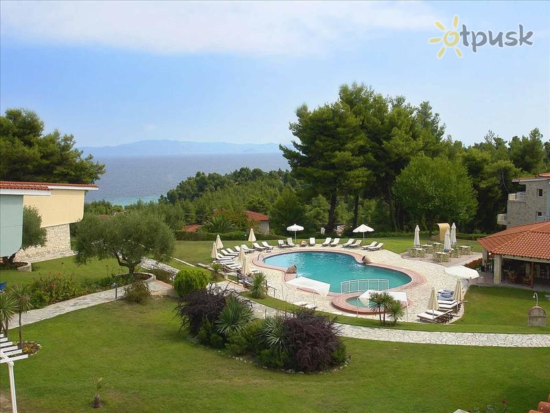 Фото отеля Alkyon Resort 4* Халкидики – Кассандра Греция экстерьер и бассейны