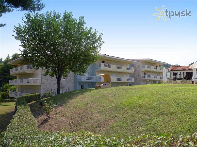 Фото отеля Alkyon Resort 4* Халкидики – Кассандра Греция номера