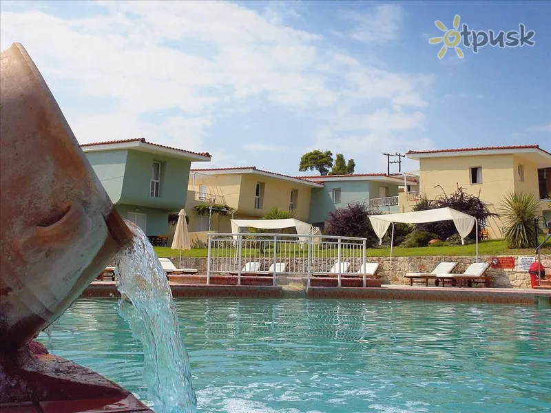 Фото отеля Alkyon Resort 4* Halkidiki — Kasandra Grieķija ārpuse un baseini