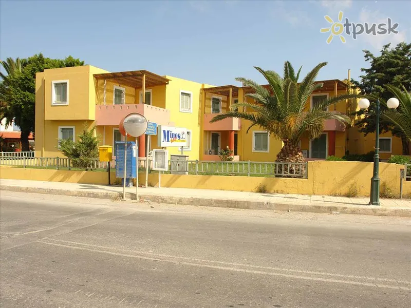 Фото отеля Minos Village Hotel 4* о. Крит – Ираклион Греция экстерьер и бассейны