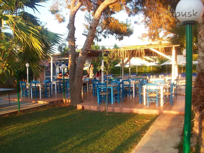 Фото отеля Minos Village Hotel 4* Kreta – Heraklionas Graikija barai ir restoranai