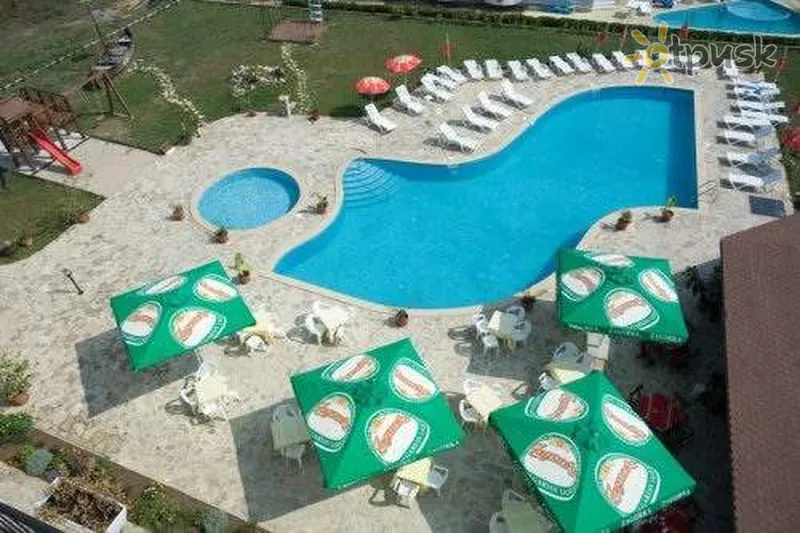Фото отеля Paraiso Park 3* Apžvalga Bulgarija išorė ir baseinai