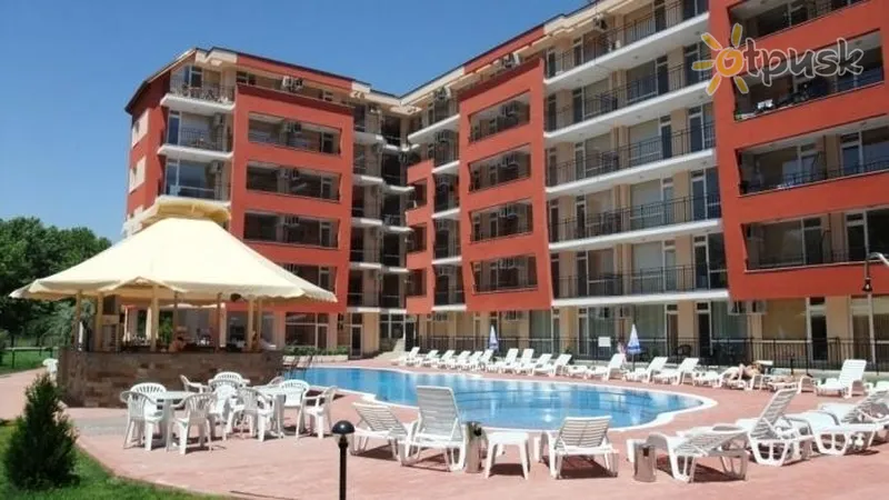 Фото отеля Sunset Beach Apart 3* Солнечный берег Болгария экстерьер и бассейны