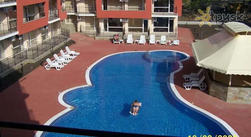 Фото отеля Sunset Beach Apart 3* Солнечный берег Болгария экстерьер и бассейны