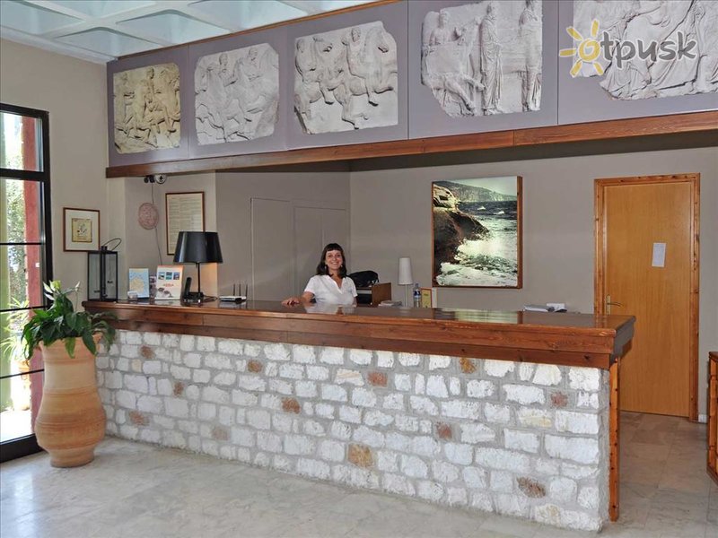 Фото отеля Aeria Hotel 3* о. Тасос Греция лобби и интерьер