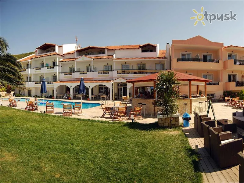 Фото отеля Rachoni Bay 3* о. Тасос Греція екстер'єр та басейни