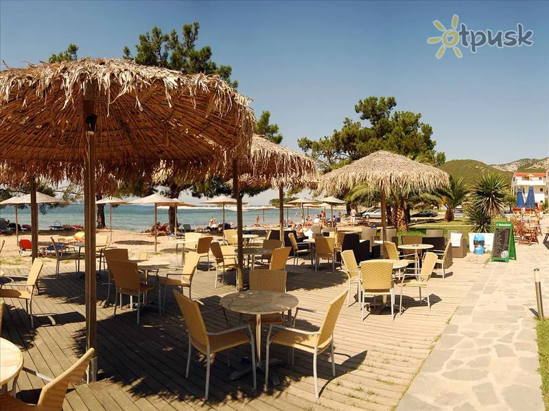Фото отеля Rachoni Bay 3* о. Тасос Греція бари та ресторани