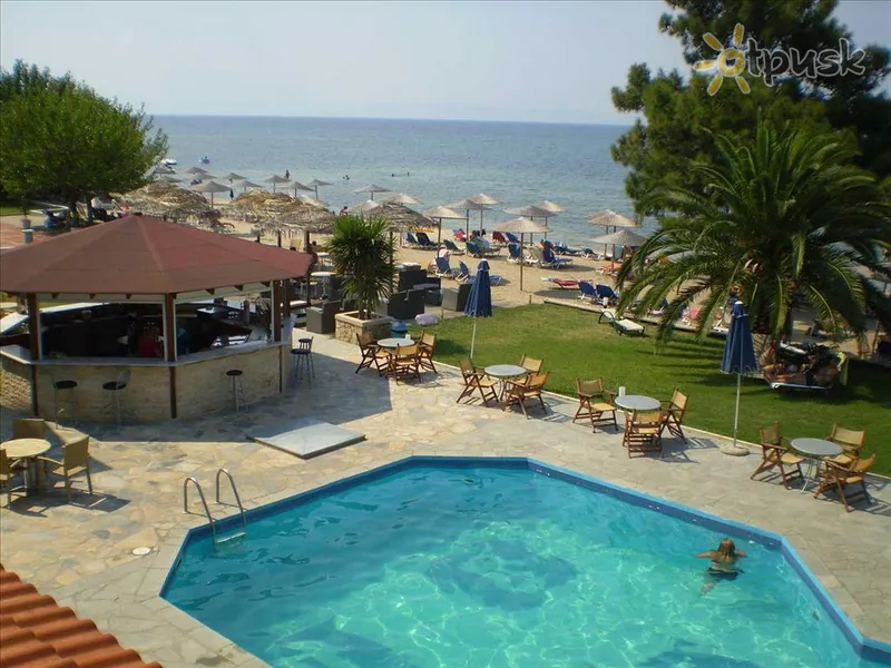 Фото отеля Rachoni Bay 3* о. Тасос Греция экстерьер и бассейны