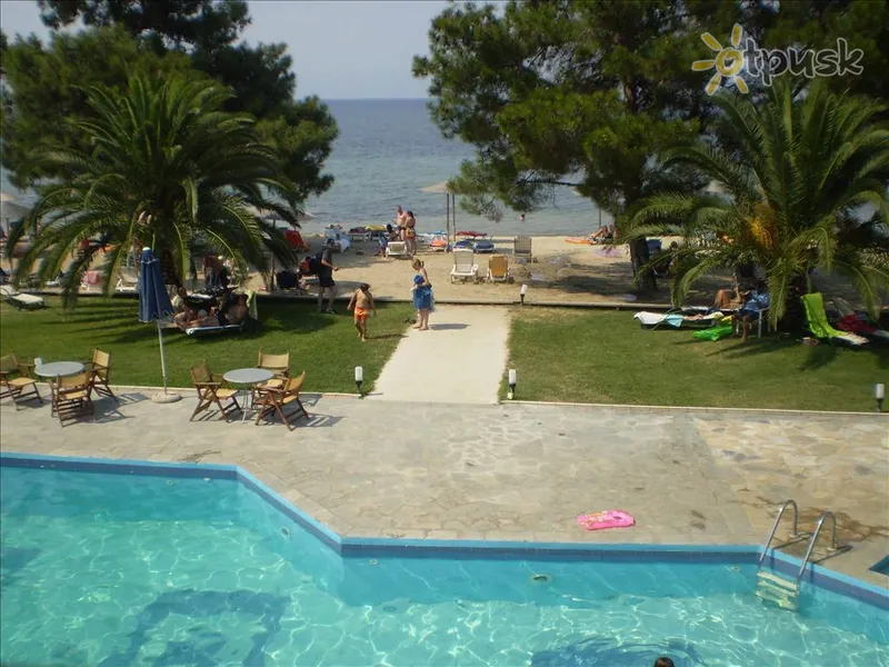 Фото отеля Rachoni Bay 3* о. Тасос Греція екстер'єр та басейни