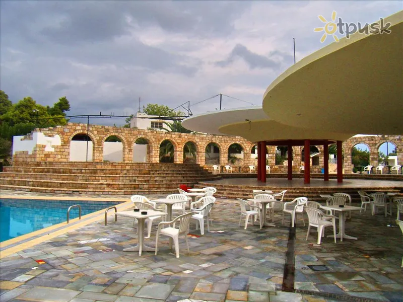 Фото отеля Eretria Village Resort 4* о. Эвбея Греция экстерьер и бассейны