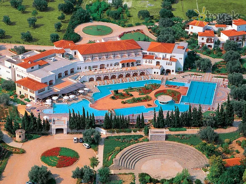 Фото отеля Eretria Village Resort 4* о. Эвбея Греция для детей